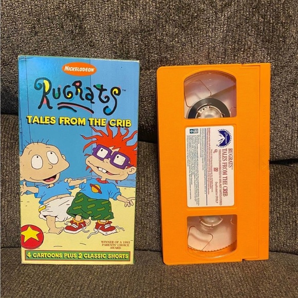 Rugrats | Tales From The Crib | VHS - Picture 2 of 3
